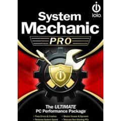 iolo System Mechanic Pro Unlimited Devices 1 Year iolo Key